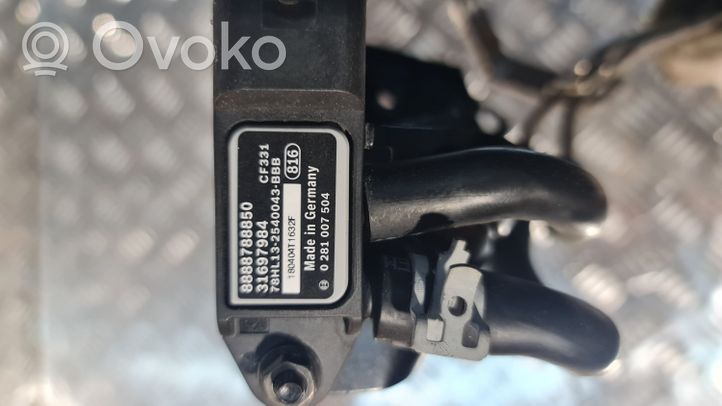 Volvo XC60 Capteur de pression des gaz d'échappement 31697984