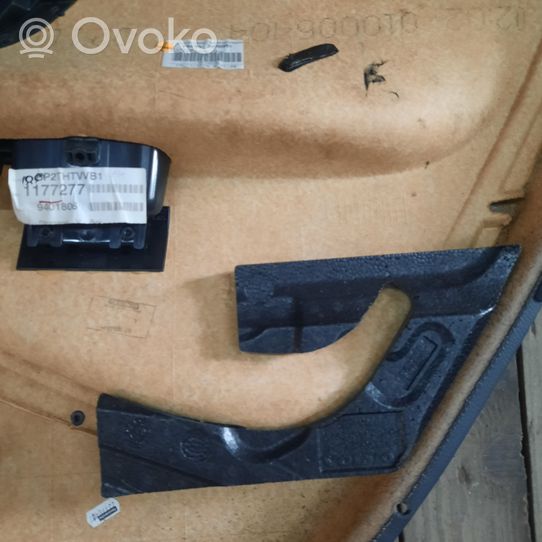 Volvo XC70 Boczki / Poszycie drzwi tylnych 0202010006404