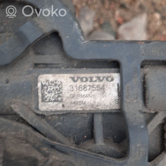 Volvo XC90 Olka-akselin laakeripesä 12430091A