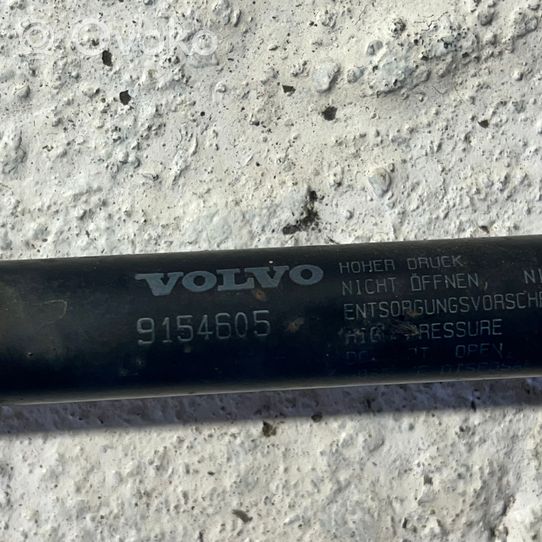 Volvo V70 Cerniere del vano motore/cofano 9154605