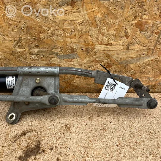 Volvo V70 Mechanizm i silniczek wycieraczek szyby przedniej / czołowej 8648345