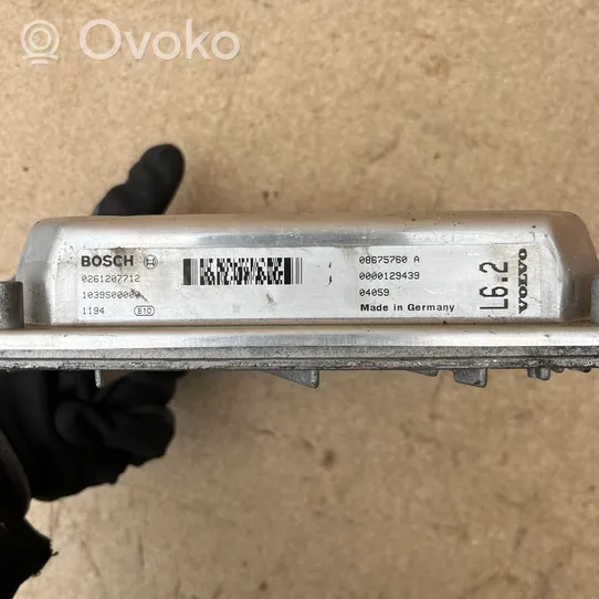 Volvo XC90 Sterownik / Moduł ECU 0261207712