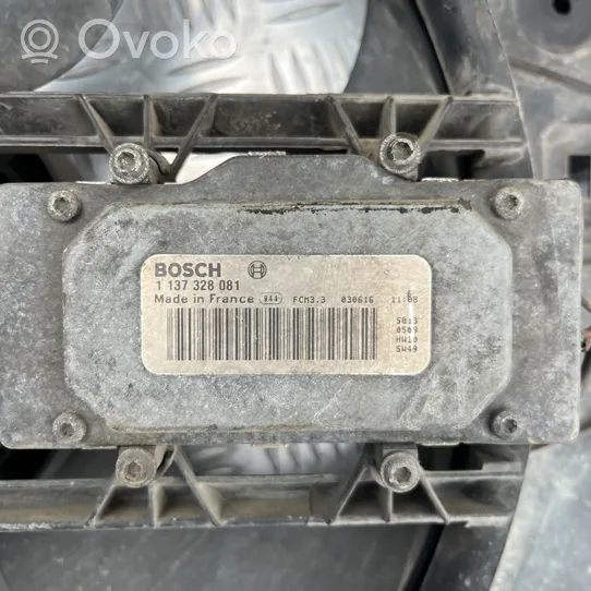 Volvo S80 Elektryczny wentylator chłodnicy 30645148