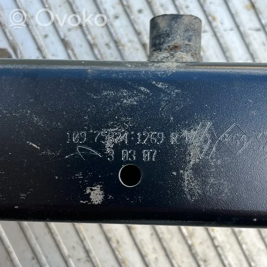 Renault Megane IV Panel mocowanie chłodnicy / dół 758241269R