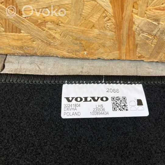 Volvo V60 Kit tapis de sol auto 32241804