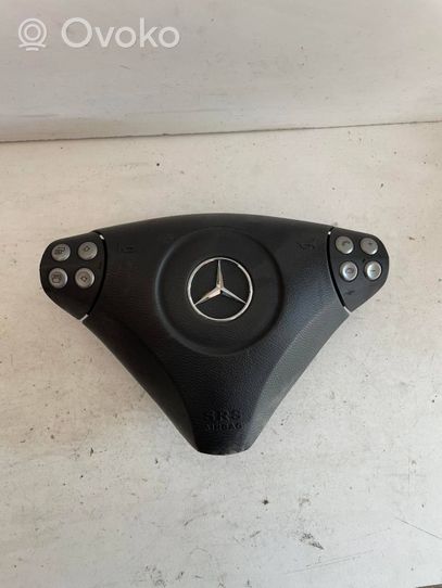 Mercedes-Benz C AMG W203 Poduszka powietrzna Airbag kierownicy A0008605402