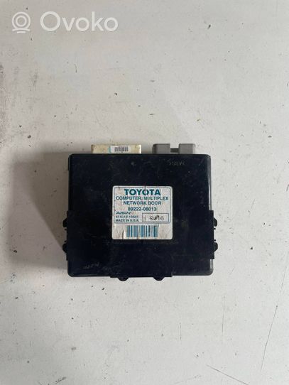 Toyota Sienna XL20 II Calculateur moteur ECU 89222-08013