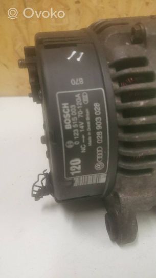 Audi A4 S4 B5 8D Generator/alternator 0123515003