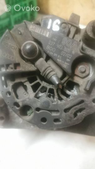 Volkswagen Caddy Alternator 037903025H