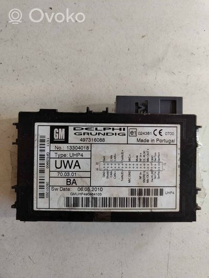 Opel Corsa D Moduł / Sterownik Bluetooth 024381