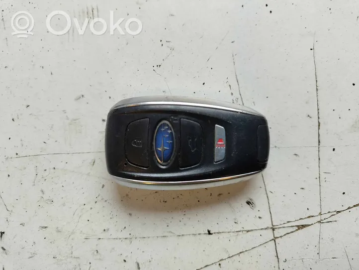 Subaru Outback (BS) Chiave/comando di accensione 