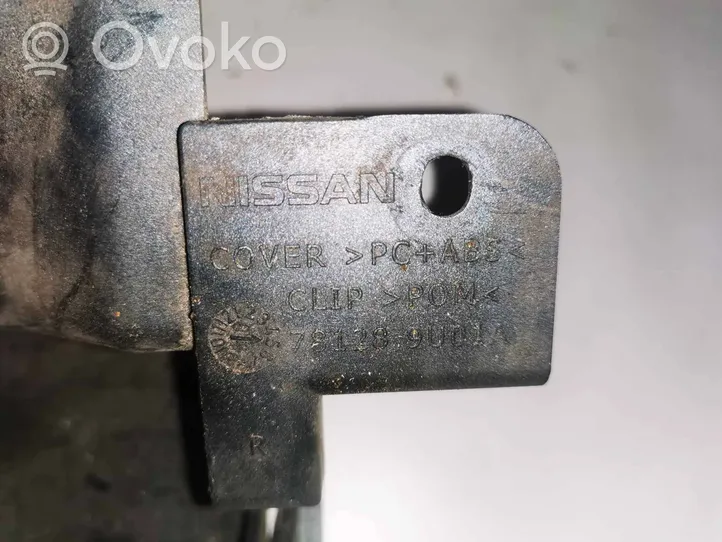 Nissan Note (E11) Inna część podwozia 781289U01A