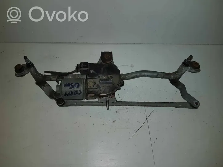 Volkswagen Caddy Front wiper linkage and motor 1397220656