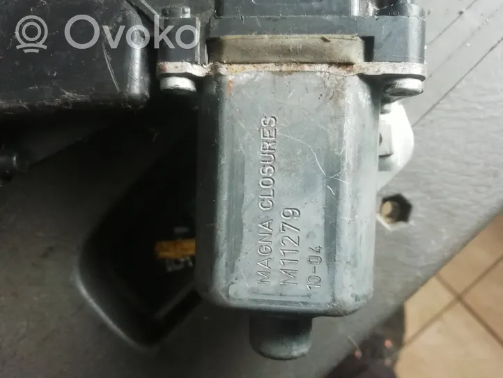 Opel Meriva B Elektryczny podnośnik szyby drzwi 367992034