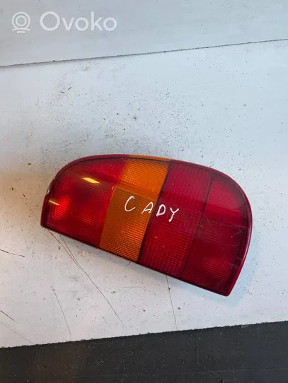 Volkswagen Caddy Rear/tail lights 