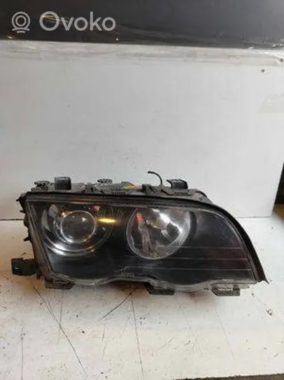 BMW 3 E46 Lampa przednia 0301089276