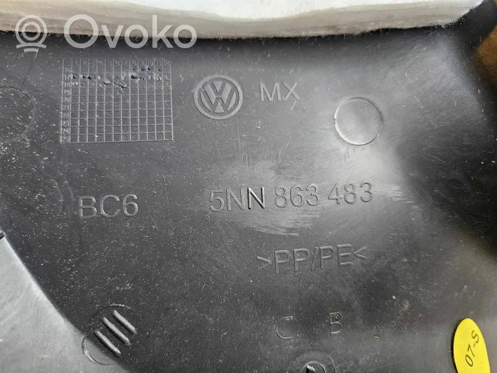 Volkswagen Tiguan Etuoven kynnyksen suojalista 5NN863483