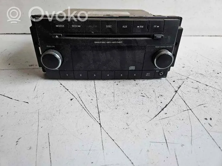 Dodge Grand Caravan Radio/CD/DVD/GPS-pääyksikkö P05091195AC