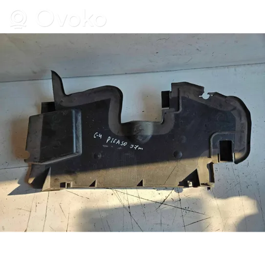 Citroen C4 Grand Picasso Cache de protection sous moteur 9658563180