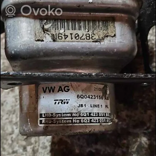 Skoda Fabia Mk2 (5J) Ohjaustehostimen pumppu 6Q0423156AB