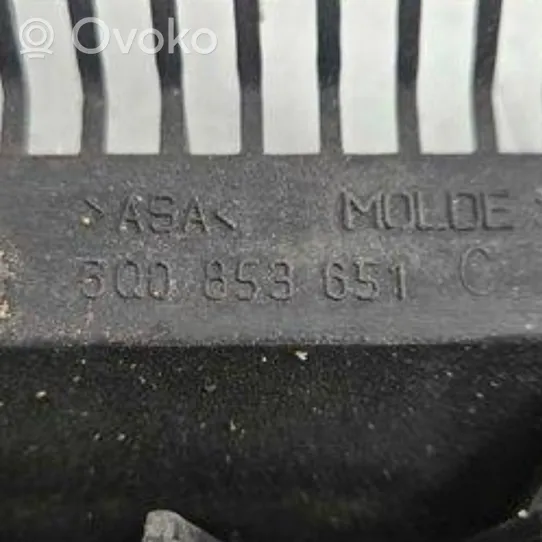 Volkswagen Polo Grille calandre supérieure de pare-chocs avant 5Q0853651