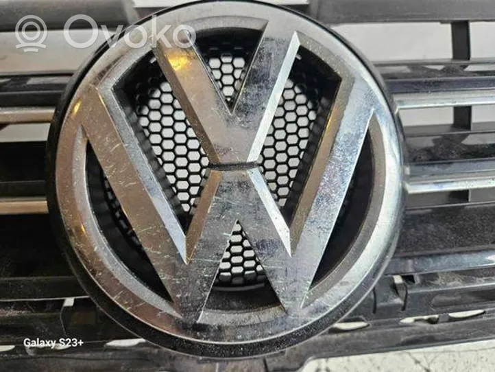 Volkswagen Cross Touran I Atrapa chłodnicy / Grill 2K5853651