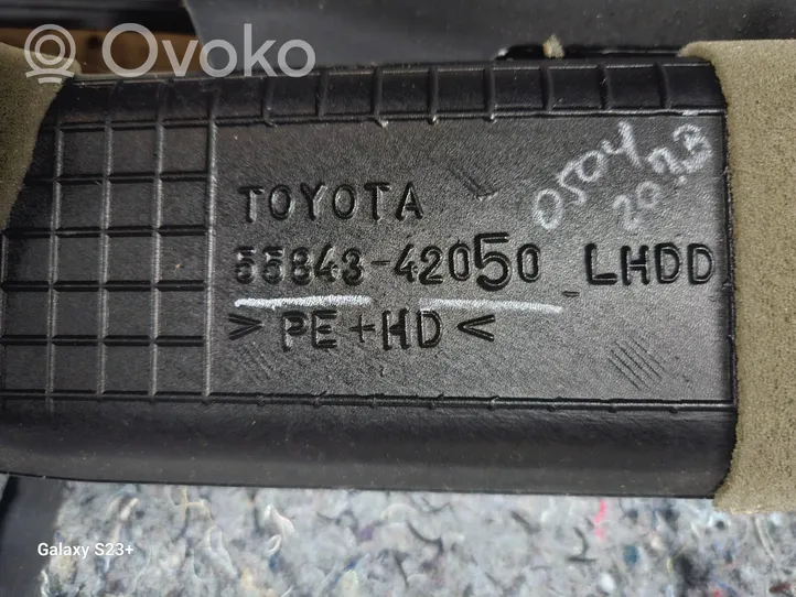 Toyota RAV 4 (XA30) Deska rozdzielcza 5584342050