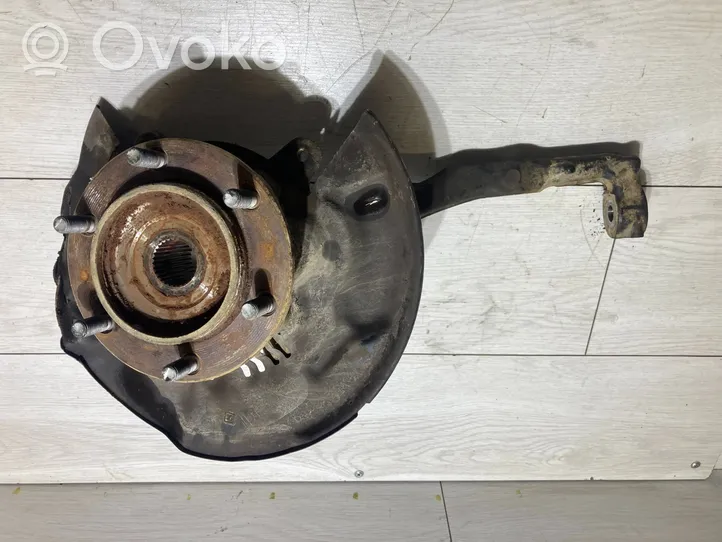 Toyota Hilux (AN10, AN20, AN30) Front wheel hub spindle knuckle 