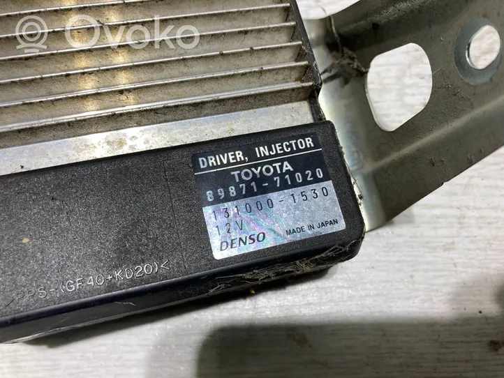 Toyota Hilux (AN10, AN20, AN30) Calculateur moteur ECU 89871-71020
