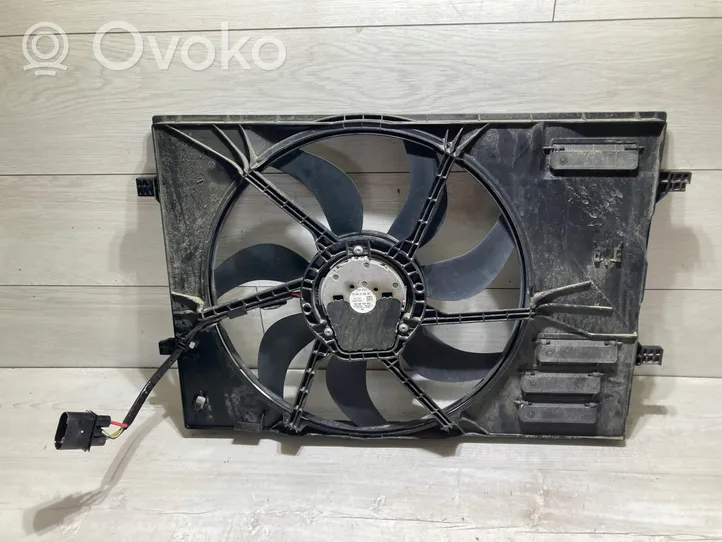 Skoda Octavia Mk3 (5E) Elektryczny wentylator chłodnicy 5q0959455bq