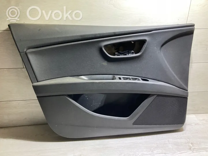 Seat Leon (5F) Apmušimas priekinių durų (obšifke) 5f1104237