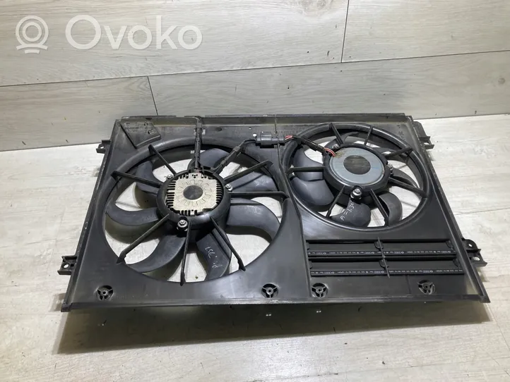 Volkswagen Beetle A5 Electric radiator cooling fan 1KM121205