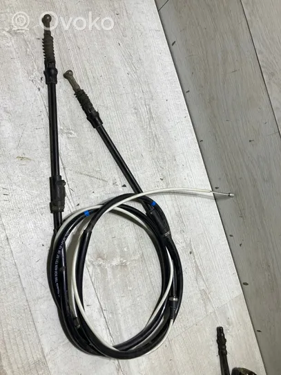 Skoda Octavia Mk3 (5E) Handbrake/parking brake wiring cable 5q0609721bf