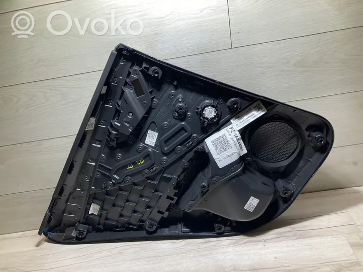 Audi Q2 - Takaoven verhoilu 81A867374