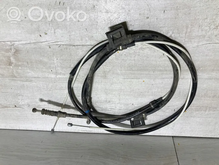 Skoda Octavia Mk3 (5E) Handbrake/parking brake wiring cable 5q0609721bc