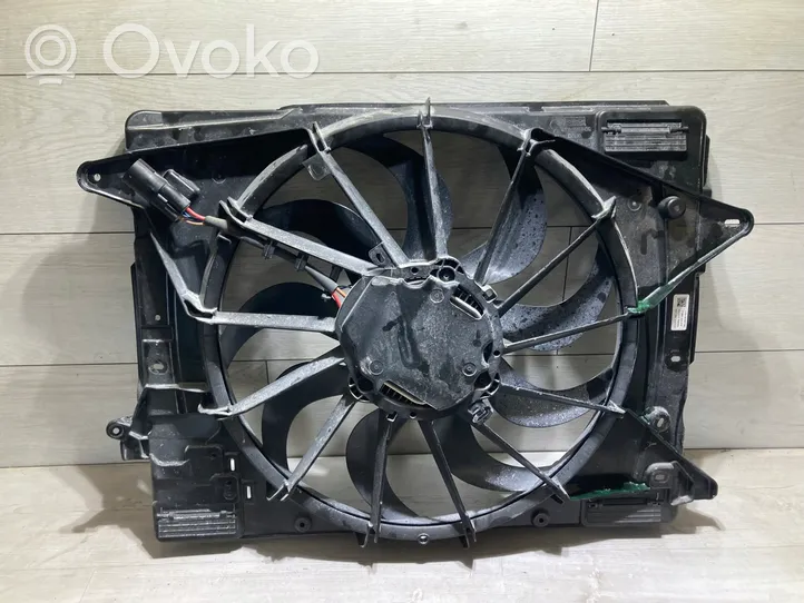 Ford Kuga III Ventilateur de refroidissement de radiateur électrique lx618c607bc