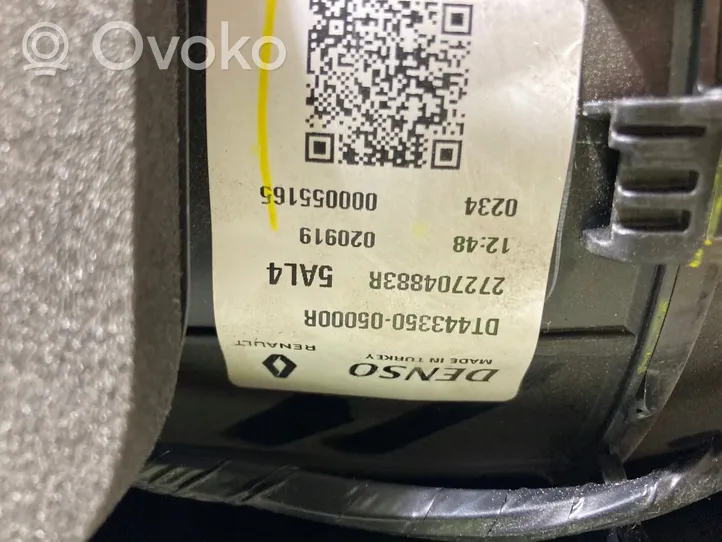 Renault Clio V Sisälämmityksen ilmastoinnin korin kokoonpano 272704883R
