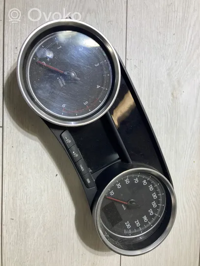 Peugeot 508 Compteur de vitesse tableau de bord 9806086280