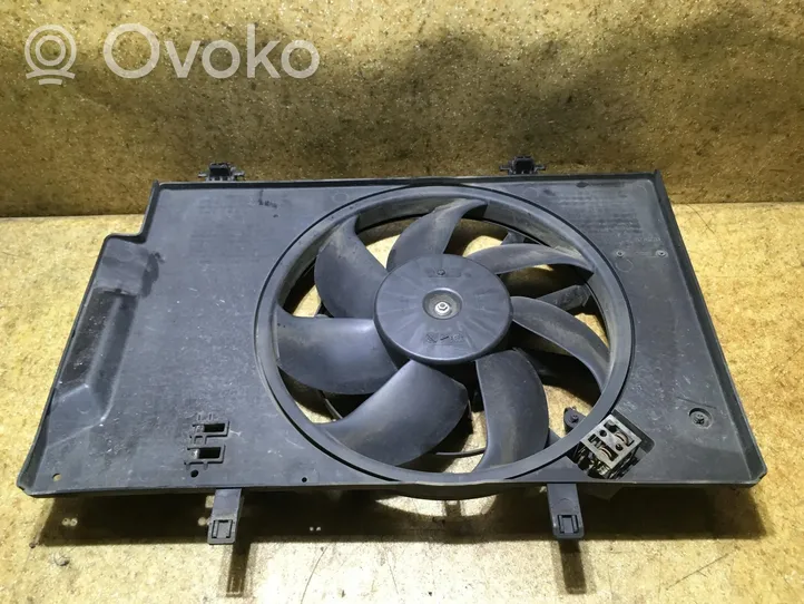 Ford B-MAX Ventilateur de refroidissement de radiateur électrique C1B18C807AD