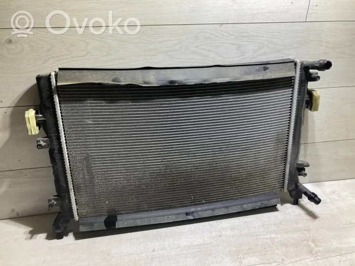 Volkswagen Beetle A5 Coolant radiator 1K0121251BN