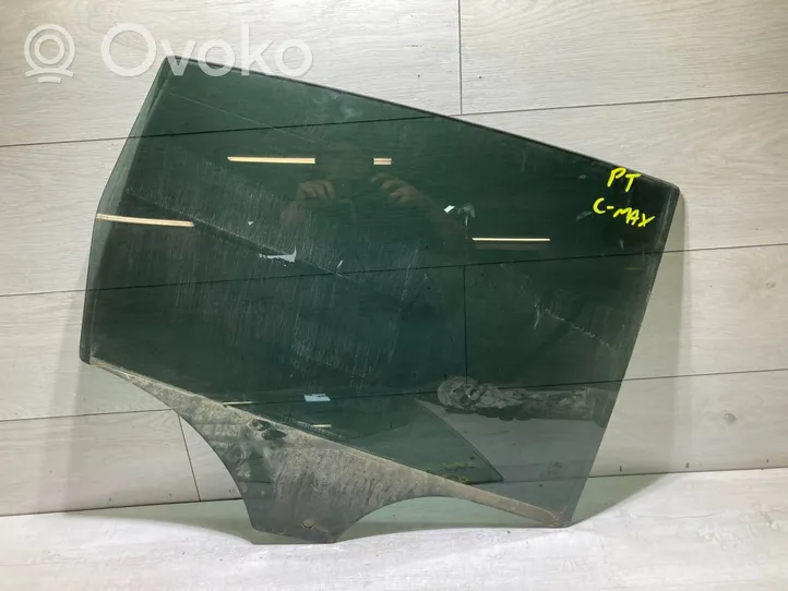 Ford C-MAX II Rear door window glass 