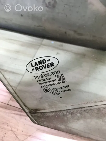 Land Rover Range Rover Sport L320 Takaoven ikkunalasi 