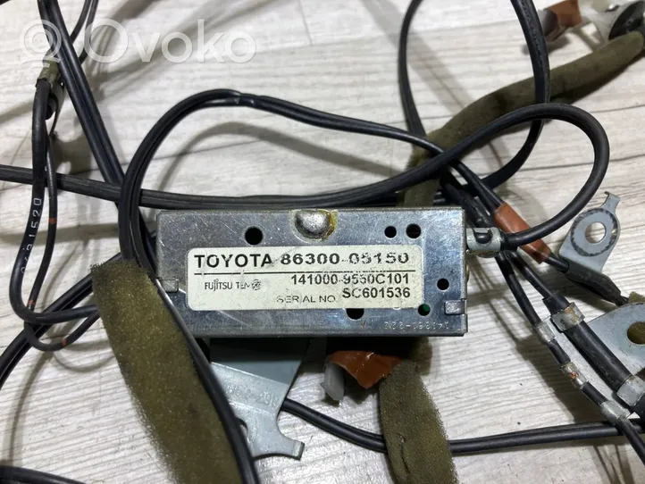 Toyota Avensis T250 Antenos valdymo blokas 86300-05150