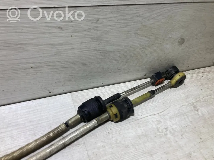 Ford C-MAX II Gear shift cable linkage AV6R7E395GD