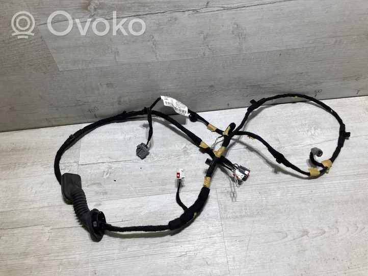 Ford Fiesta Tailgate/trunk wiring harness 