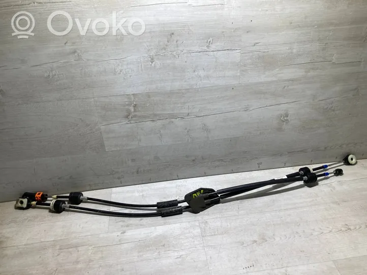 Ford Fiesta Gear shift cable linkage H1BR-7E395-BE