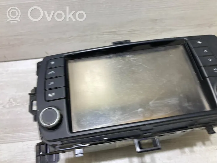 Toyota Yaris Radio/CD/DVD/GPS-pääyksikkö 86140-0D100