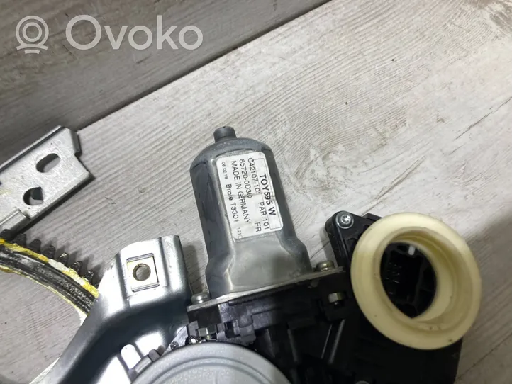 Toyota Yaris Priekinio el. lango pakėlimo mechanizmo komplektas 85720-0d300