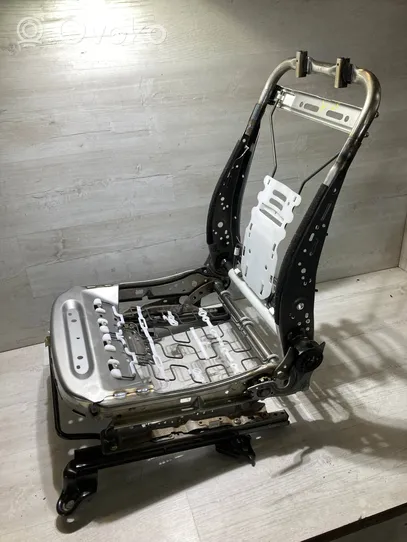 Toyota Yaris Console, Assise de siège conducteur 