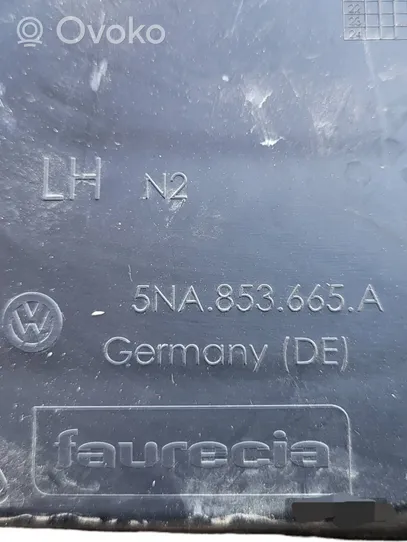 Volkswagen Tiguan Kratka dolna zderzaka przedniego 5NA853665A